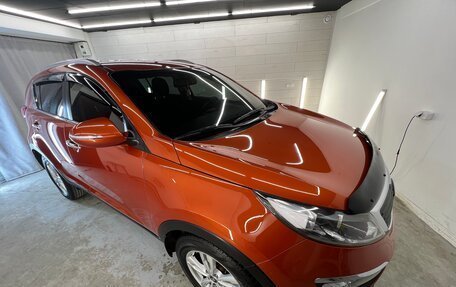 KIA Sportage III, 2011 год, 1 180 000 рублей, 8 фотография