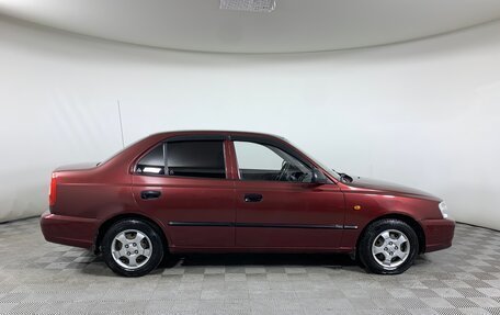 Hyundai Accent II, 2007 год, 540 000 рублей, 4 фотография