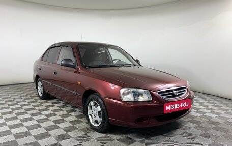 Hyundai Accent II, 2007 год, 540 000 рублей, 3 фотография