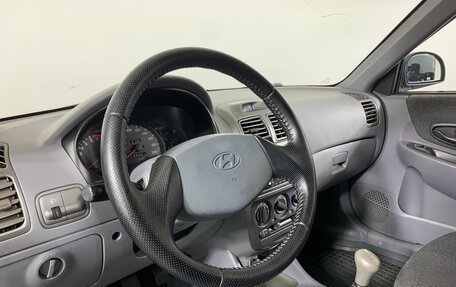 Hyundai Accent II, 2007 год, 540 000 рублей, 12 фотография