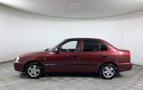 Hyundai Accent II, 2007 год, 540 000 рублей, 8 фотография