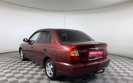 Hyundai Accent II, 2007 год, 540 000 рублей, 7 фотография