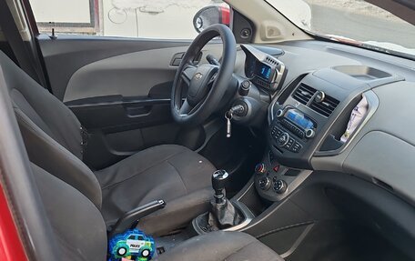 Chevrolet Aveo III, 2012 год, 515 000 рублей, 11 фотография