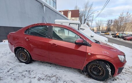 Chevrolet Aveo III, 2012 год, 515 000 рублей, 5 фотография