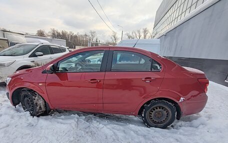 Chevrolet Aveo III, 2012 год, 515 000 рублей, 6 фотография