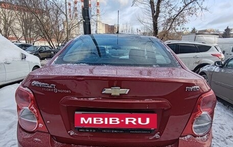 Chevrolet Aveo III, 2012 год, 515 000 рублей, 7 фотография