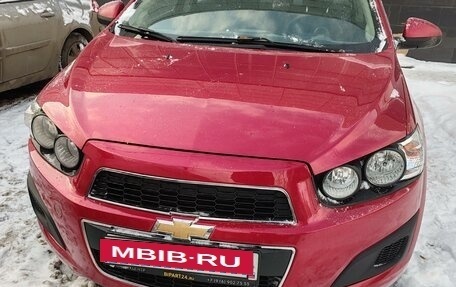 Chevrolet Aveo III, 2012 год, 515 000 рублей, 4 фотография