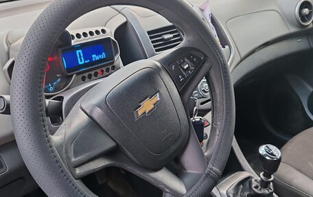 Chevrolet Aveo III, 2012 год, 515 000 рублей, 13 фотография