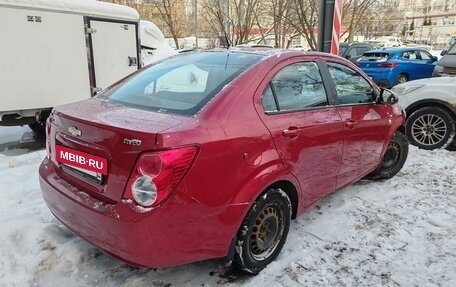 Chevrolet Aveo III, 2012 год, 515 000 рублей, 2 фотография