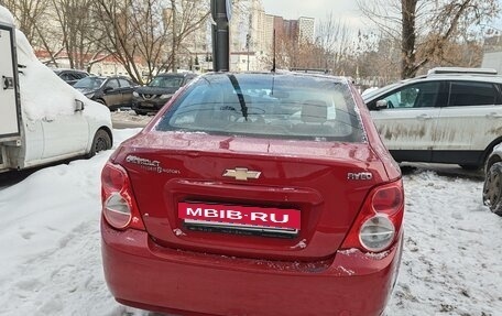 Chevrolet Aveo III, 2012 год, 515 000 рублей, 8 фотография