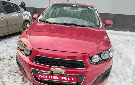 Chevrolet Aveo III, 2012 год, 515 000 рублей, 3 фотография