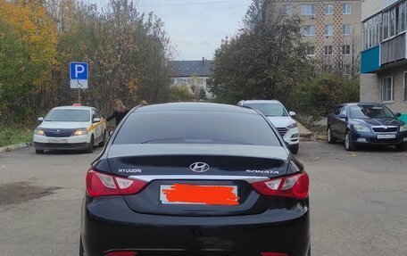 Hyundai Sonata VI, 2011 год, 1 000 000 рублей, 5 фотография