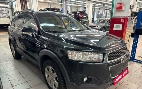 Chevrolet Captiva I, 2014 год, 1 647 000 рублей, 4 фотография