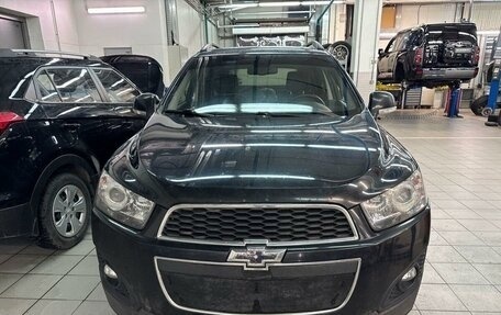 Chevrolet Captiva I, 2014 год, 1 647 000 рублей, 2 фотография