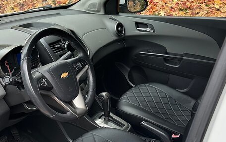 Chevrolet Aveo III, 2014 год, 1 000 000 рублей, 5 фотография