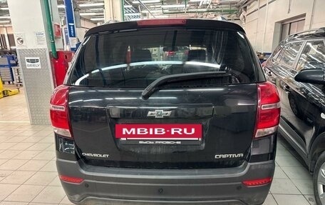 Chevrolet Captiva I, 2014 год, 1 647 000 рублей, 6 фотография