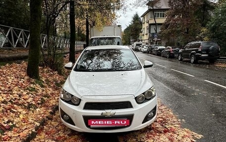 Chevrolet Aveo III, 2014 год, 1 000 000 рублей, 2 фотография