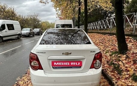 Chevrolet Aveo III, 2014 год, 1 000 000 рублей, 4 фотография