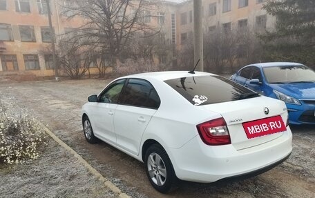 Skoda Rapid I, 2018 год, 1 249 000 рублей, 5 фотография