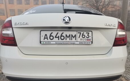 Skoda Rapid I, 2018 год, 1 249 000 рублей, 6 фотография