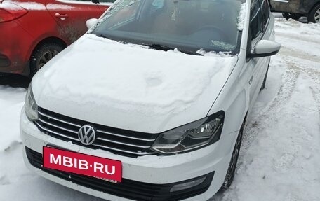 Volkswagen Polo VI (EU Market), 2018 год, 1 400 000 рублей, 2 фотография