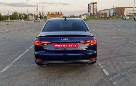 Audi A4, 2018 год, 2 200 000 рублей, 3 фотография