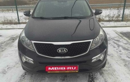 KIA Sportage III, 2015 год, 1 370 000 рублей, 1 фотография