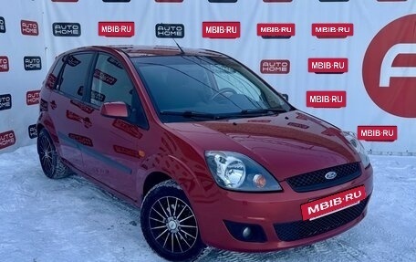 Ford Fiesta, 2006 год, 499 990 рублей, 3 фотография