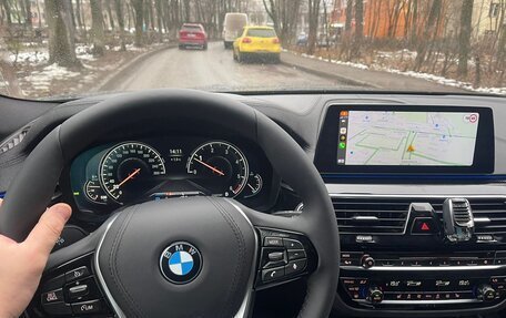 BMW 5 серия, 2017 год, 3 400 000 рублей, 10 фотография