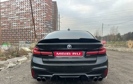 BMW 5 серия, 2017 год, 3 400 000 рублей, 5 фотография