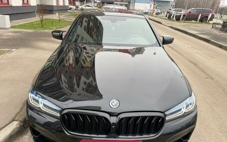 BMW 5 серия, 2017 год, 3 400 000 рублей, 16 фотография