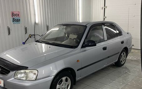 Hyundai Accent II, 2008 год, 475 000 рублей, 3 фотография