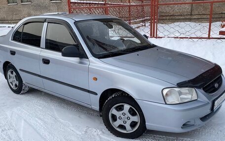 Hyundai Accent II, 2008 год, 475 000 рублей, 4 фотография