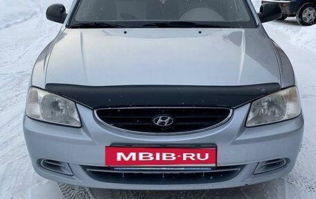 Hyundai Accent II, 2008 год, 475 000 рублей, 2 фотография