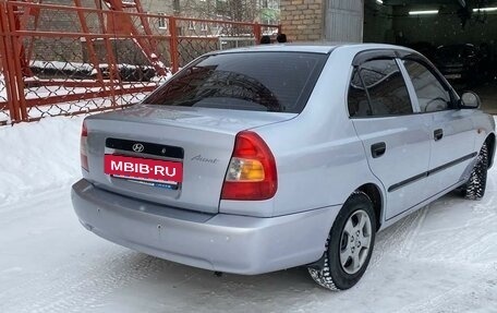 Hyundai Accent II, 2008 год, 475 000 рублей, 5 фотография