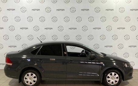 Volkswagen Polo VI (EU Market), 2014 год, 815 000 рублей, 6 фотография