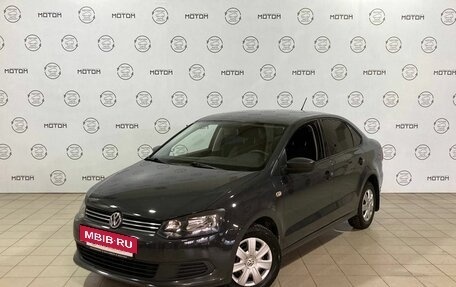 Volkswagen Polo VI (EU Market), 2014 год, 815 000 рублей, 3 фотография