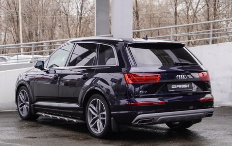 Audi Q7, 2017 год, 4 449 000 рублей, 2 фотография