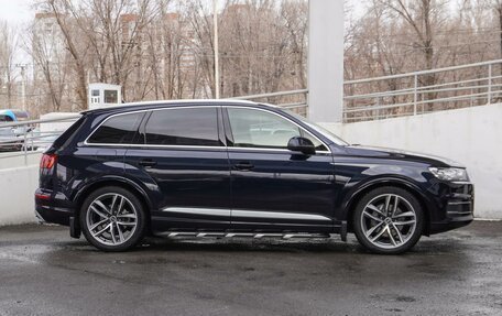 Audi Q7, 2017 год, 4 449 000 рублей, 5 фотография