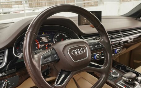 Audi Q7, 2017 год, 4 449 000 рублей, 26 фотография