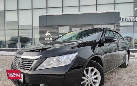 Toyota Camry, 2014 год, 1 750 000 рублей, 20 фотография