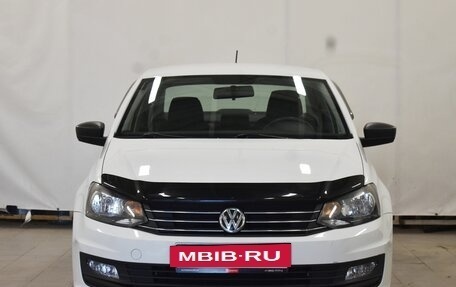 Volkswagen Polo VI (EU Market), 2016 год, 940 000 рублей, 3 фотография