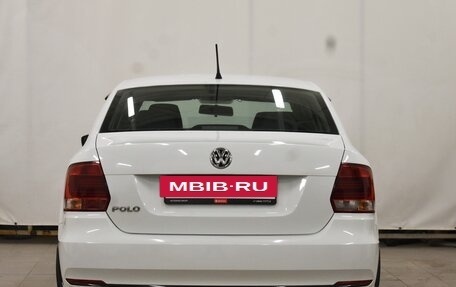 Volkswagen Polo VI (EU Market), 2016 год, 940 000 рублей, 4 фотография