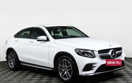 Mercedes-Benz GLC Coupe, 2018 год, 3 998 000 рублей, 3 фотография