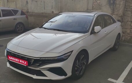 Hyundai Elantra, 2024 год, 2 500 000 рублей, 14 фотография