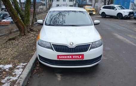 Skoda Rapid I, 2018 год, 750 000 рублей, 3 фотография