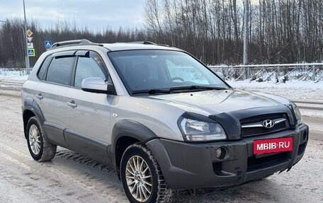 Hyundai Tucson III, 2008 год, 850 000 рублей, 3 фотография