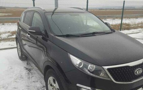 KIA Sportage III, 2015 год, 1 370 000 рублей, 3 фотография