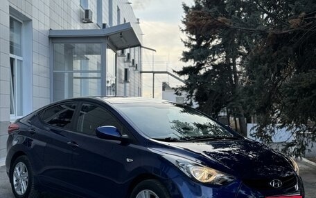 Hyundai Elantra V, 2012 год, 1 230 000 рублей, 1 фотография