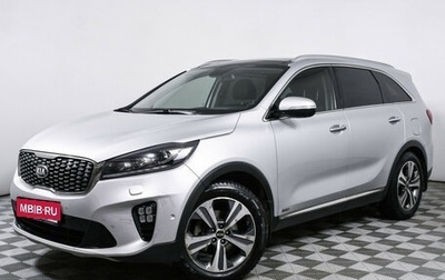 KIA Sorento III Prime рестайлинг, 2019 год, 3 088 000 рублей, 1 фотография